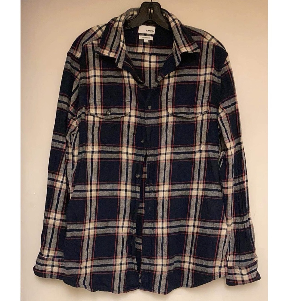 Sonoma women’s flannel